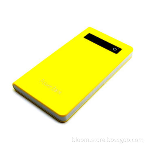 5,000mAh Portable Power Bank Station for iPhone with Touch Keys, Promotion Battery